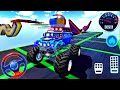 Monster Truck Mega Ramp Racing - GT Car Stunts Impossible Driver - Android GamePlay