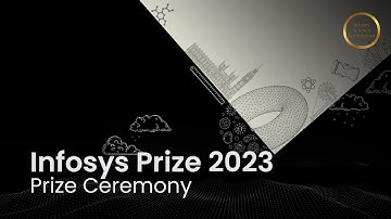 2023 Infosys Prize Ceremony