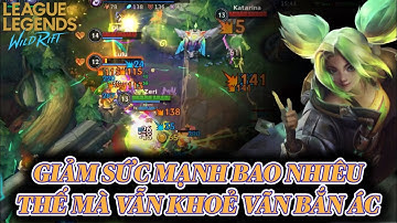 [LMHT:Tốc Chiến] Zeri bị giảm sức mạnh liên tục nhưng vẫn quá khoẻ cơ động cao vẫn là một thế lực