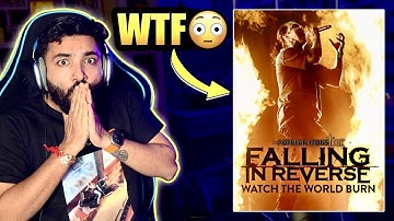 FALLING IN REVERSE "Watch The World Burn LIVE" is INSANE!