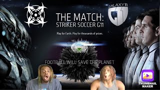 #GALAXY11 - The Full Match - Lionel Messi ft C.Ronaldo vs Ailens Team (Part 1,2,3) !