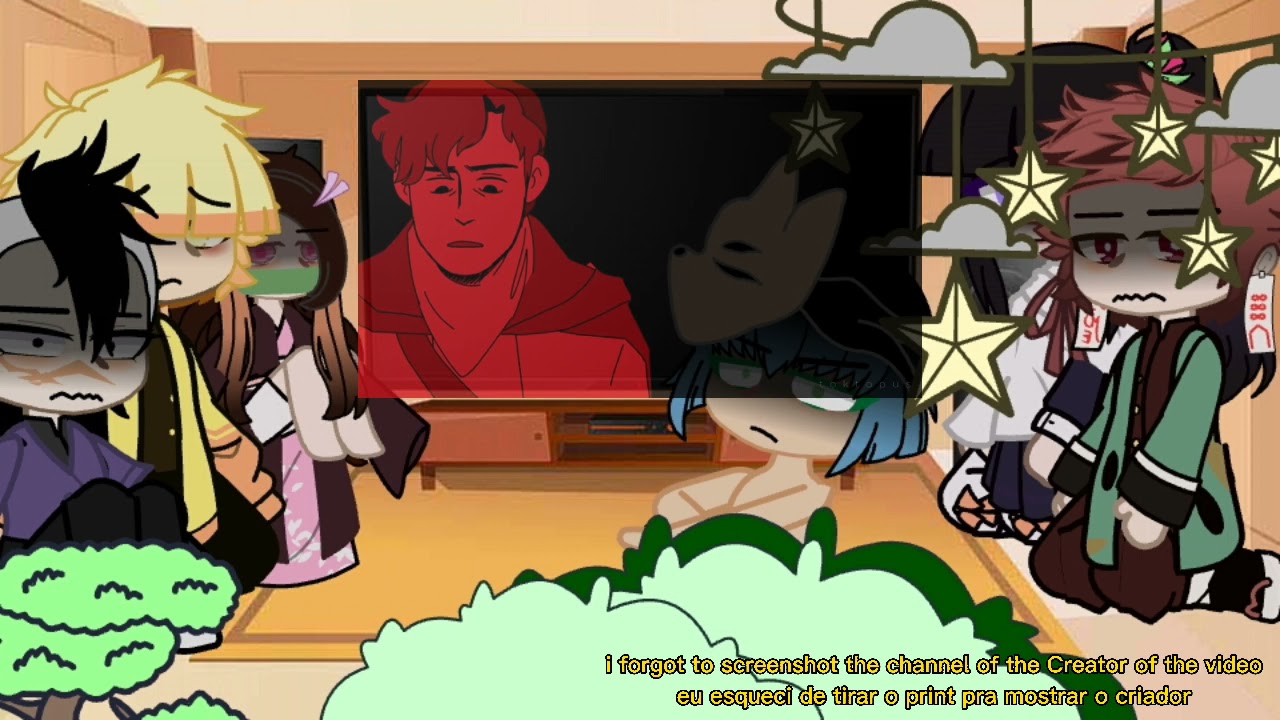 • || Kamaboko squad react to Wilbur || 2/?? || I'M FINALLY DONE || BR/ENG || Ty for 500 subs ||