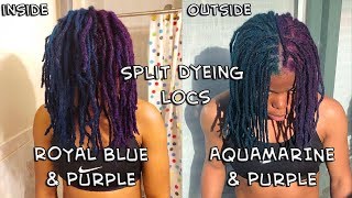 Dying My Hair Purple Mohawk Adore Violet Gem Videos Kansas City