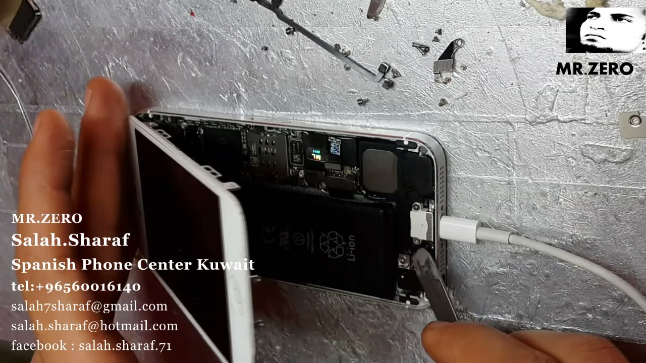 How to repair Iphone 5 Charging and Battery Drain and USB Tethering ( HD ) - YouTube
