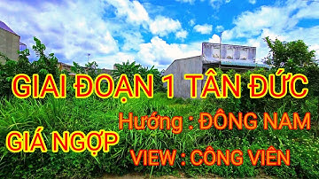 chính chủ kẹt tiền cần bán lô đất đường 15 a kdc tân đức | đức hòa