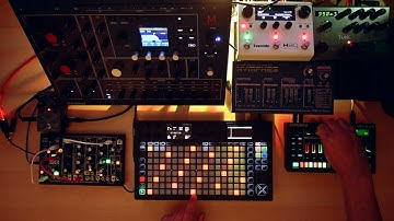 139▶️ Ice (Hapax // TR-6S // Waldorf M + H90 // 0-Coast + Microtubes X // Nymphes + Timeline)