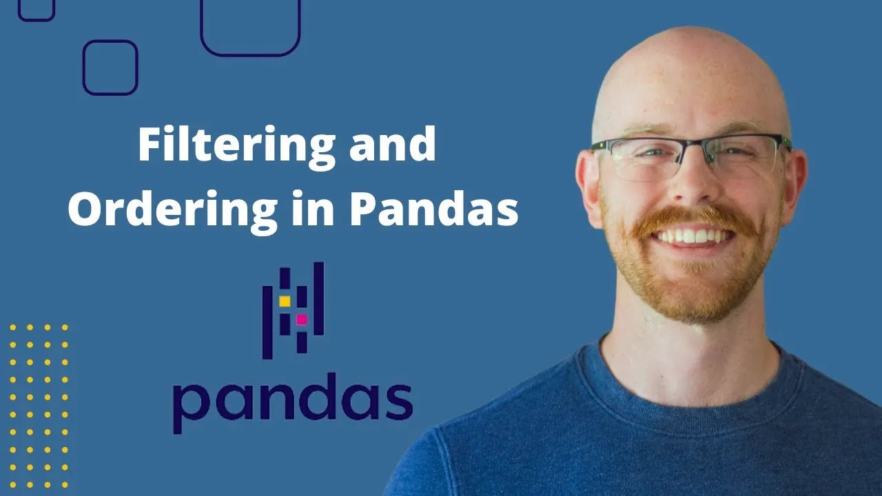 ⁣Filtering Columns and Rows in Pandas | Python Pandas Tutorials