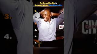 Anthony Mackie & Sebastian Stan Best Mentality.#AnthonyMackie #Marvel #popularculture #celebrity