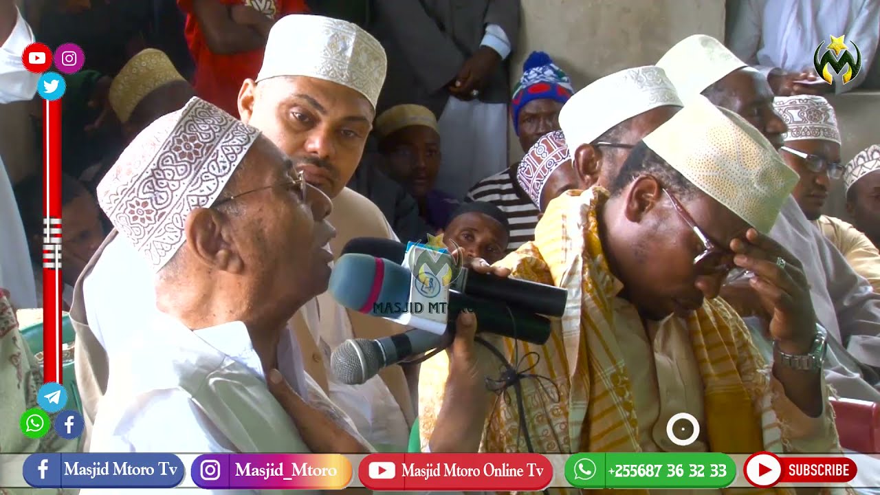 VILIO VYATAWALA | SAYD MWENYE BABA ALIPO MPA IJAZA  MUADHI SUNGU | KUA MUDIRI WA ALLY BADAWY MASANGE