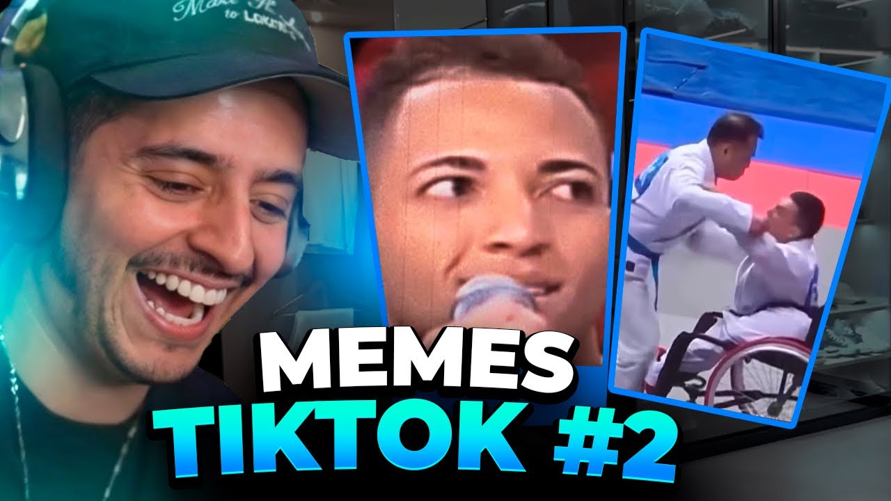 CORINGA REAGE AOS MELHORES MEMES DA SUA FY DO TIKTOK #2