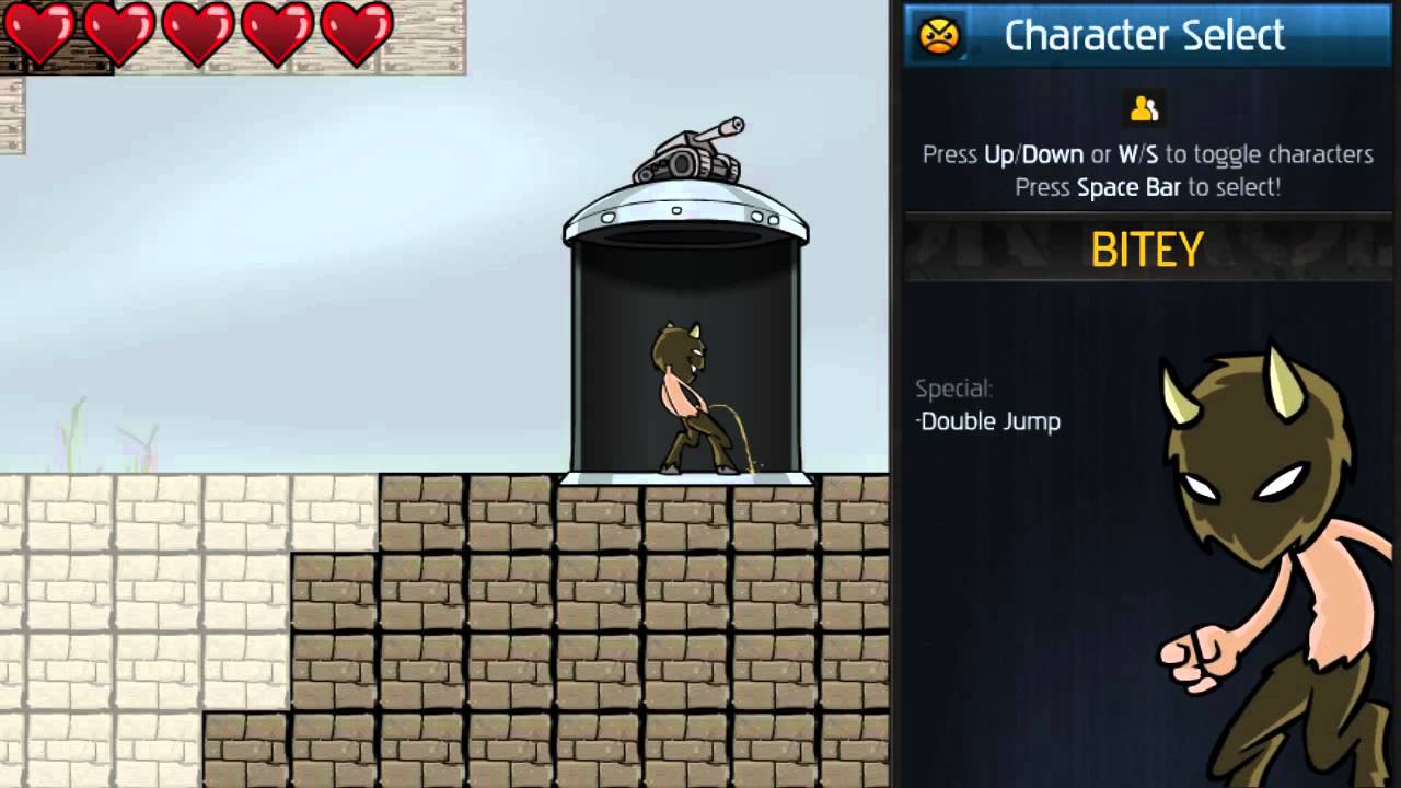 ‪Flash game: | Walkthrough | ‬Portal panic Ep. 5 - Fingering Power with Salad Finger