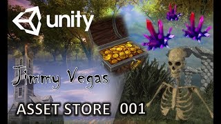 Famous Let's Explore: Unity Asset Store 001 - Enemies Wealth