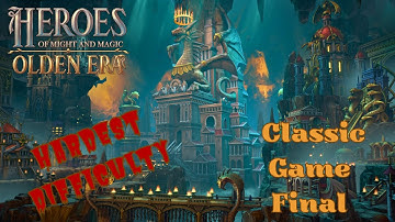 Dungeon in Heroes of HoMM: Olden Era (Hardest Difficulty) - Final