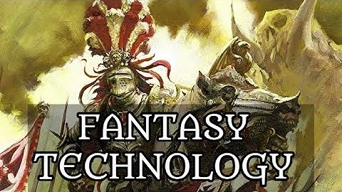 WORLDBUILDING: Fantasy Tech Levels