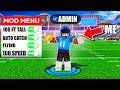 Abusing ADMIN Powers In NFL Universe Football for 1 Hour...