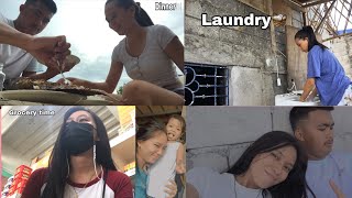 MY WEEK: mini grocery haul, laundry, errands |Franchesca Isip