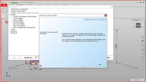 Move your License to an other computer