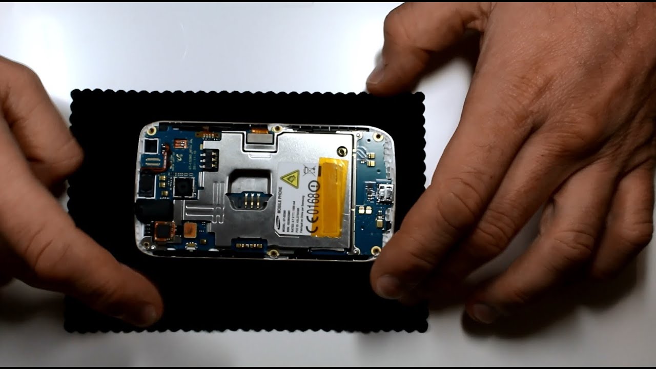 comment demonter samsung wave y