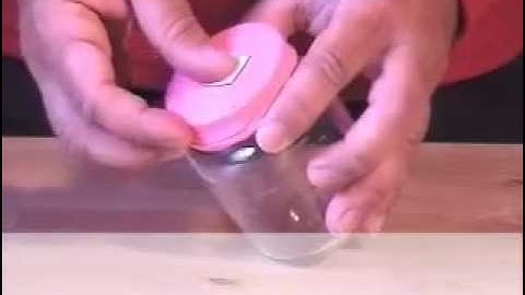 How to make a simple barometer