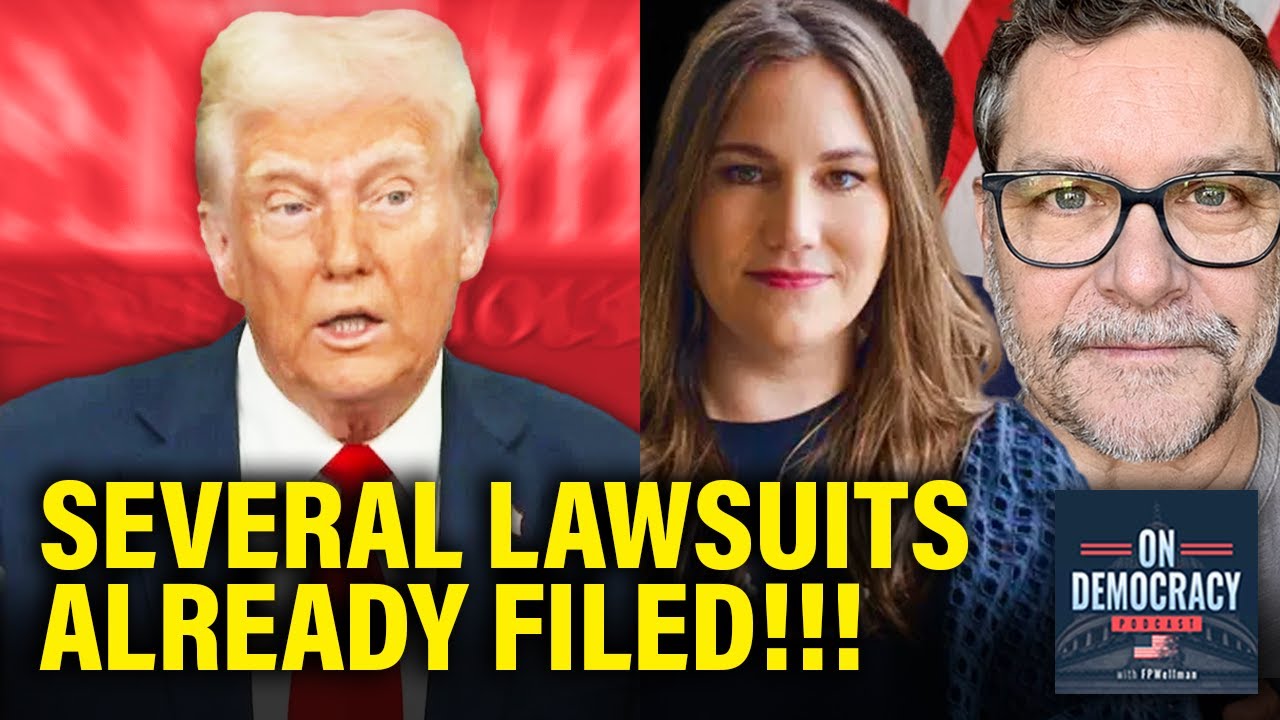 Meet The Group SUING to SHUT TRUMP Down | On Democracy