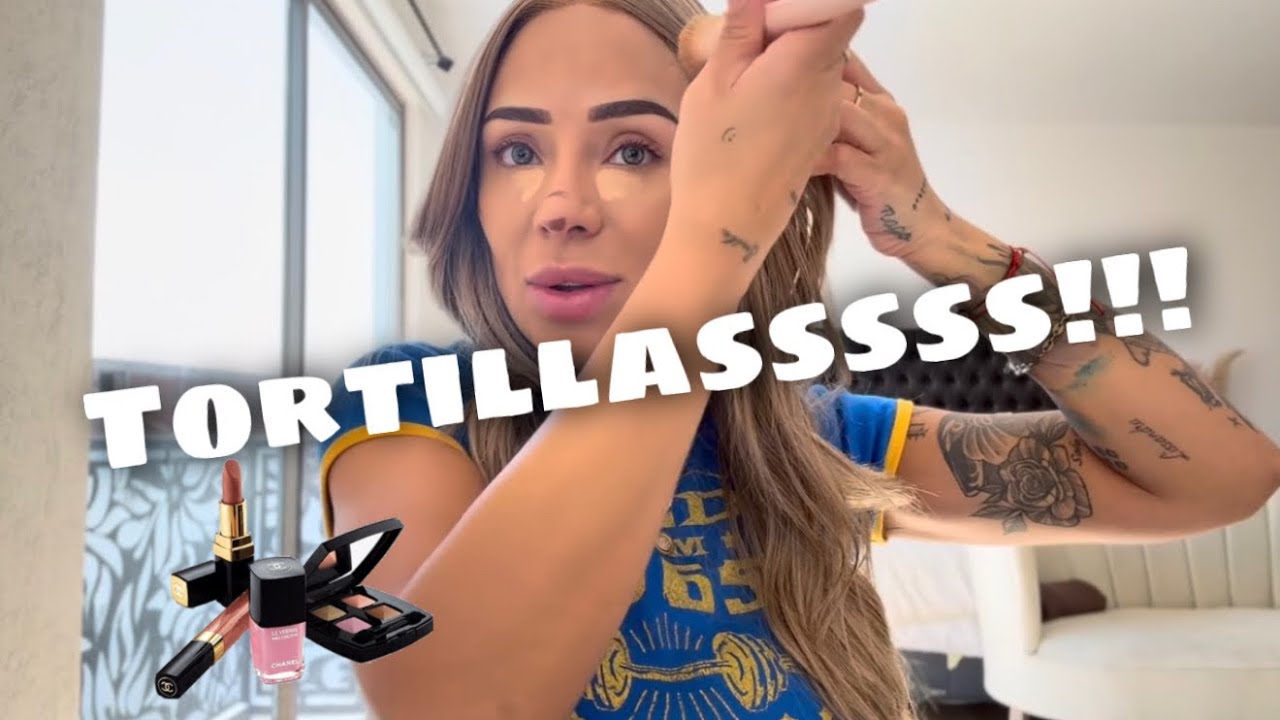 TUTORIAL DE MAQUILLAJE DESDE EL VIENTRE DE MI MADRE - TUTORIAL RÁPIDO DE MAQUILLAJE