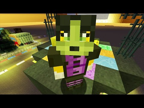 Minecraft Xbox - Building Time - Trick Or Treat {6}