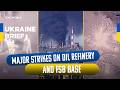 Kyiv claims deadly strike on Russian FSB and drone training base | Ukraine Brief