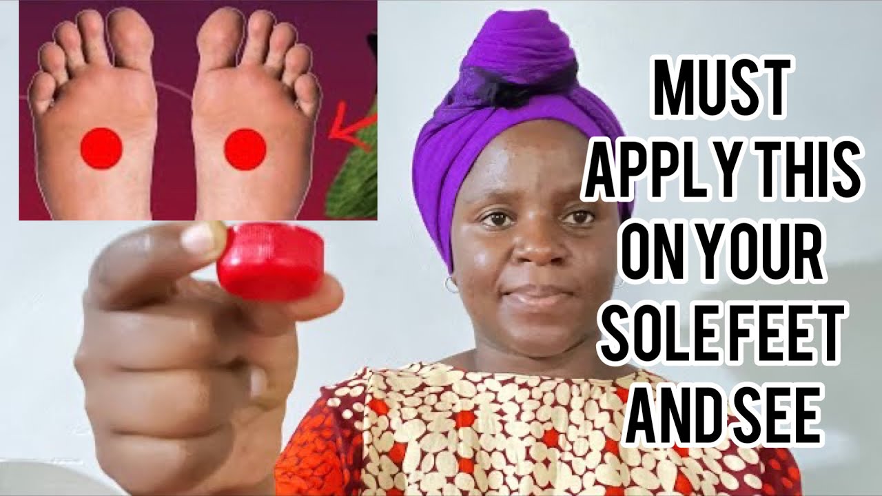 Must apply this on your sole feet and Go anywhere you will succeed YouTube