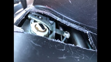 Honda Accord 2003 - 2007 Glove Box Latch Fix