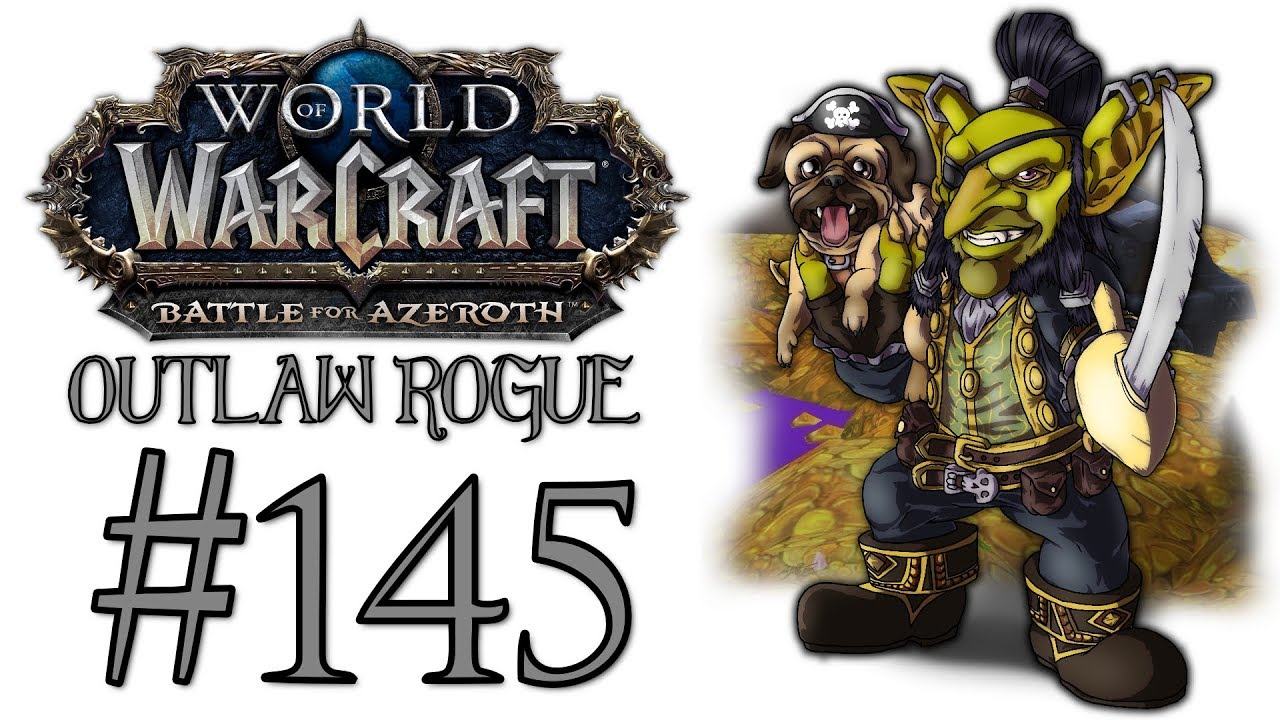 World Of Warcraft: Battle For Azeroth | Let's Play Ep.145 | Hundred-Fathom Fishing [Wretch Plays] gaming logo