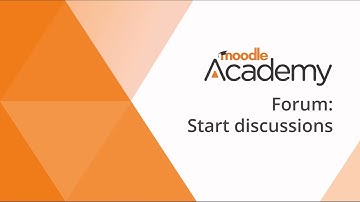Forum in Moodle 5+