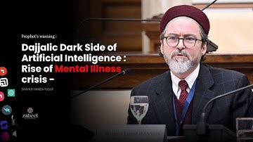 Dajjalic Darkside of Artificial Intelligence - Prophet