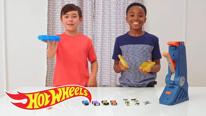 How To Create & Customize with the Fusion Factory | Challenge Accepted! | @HotWheels