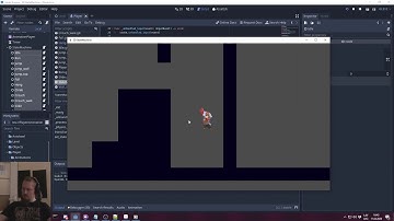 Godot unofficial 2D action platformer demo v.0.2 WIP