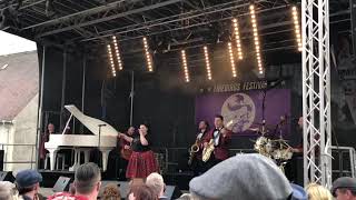 The Firebirds feat. Kiki Deville in Trebsen (Firebirds Festival) 07.07.2019