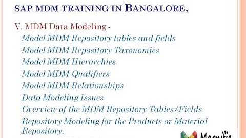 SAP MDM master data management Online Training CiteHR   CiteHR Human Resource