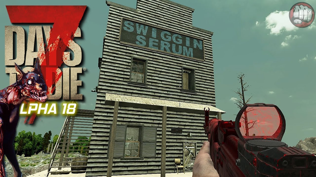 Wasteland Run | 7 Days To Die | Alpha 18 | EP44 Wasteland Run | 7 Days To Die | Alpha 18 | EP44