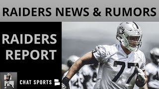 There are a ton of oakland raiders news & rumors swirling around this
nfl offseason and our host mitchell renz is here to cover all them
from oakland. will t...