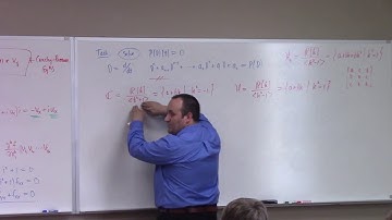 Advanced Calculus: calculus on an algebra: 9-9-17, part 2