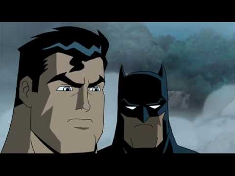 Смотреть онлайн мультфильм бэтмен и супермен 1997