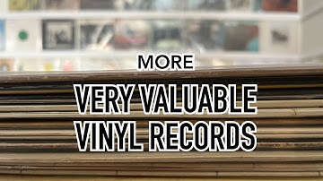 💰 THE MOST VALUABLE VINYL IN OUR RECORD STORE - PART 2
