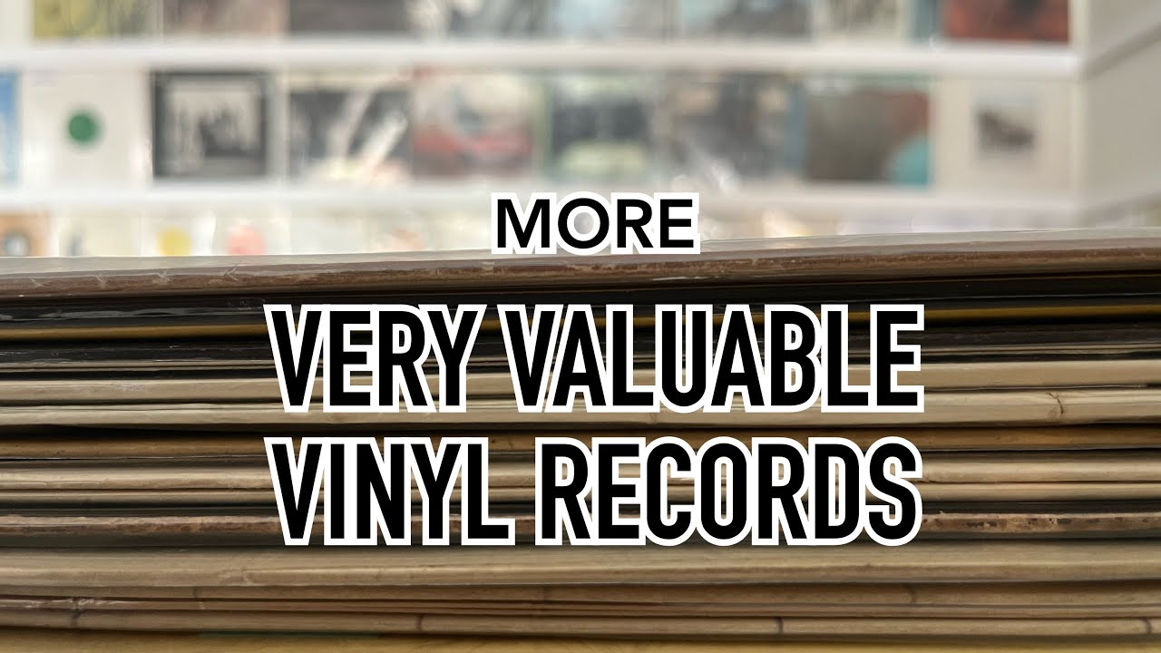 💰 САМЫЙ ЦЕННЫЙ ВИНИЛ В НАШЕМ МАГАЗИНЕ ПЛАСТИНОК - ЧАСТЬ 2