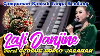 Lali janjine tanpa kendang - Versi Gedrok Jaranan