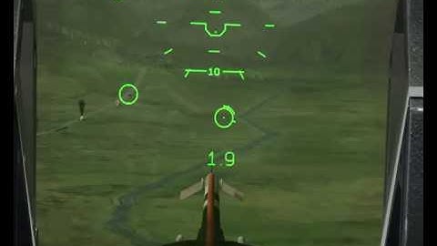 DCS Blackshark - Engaging with unguided rockets