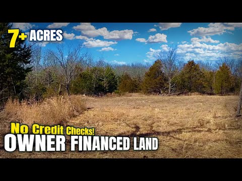 $1,500 Down - Owner Financed 7+ Acres with power, phone, timber & an old foundation! Ozarks! ID#HR42