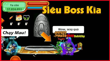 Ngọc Rồng Online - Cùng NamẾc 6 Món Đồ 7sao Tiêu Diệt Siêu Boss Nào!