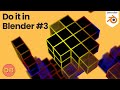 Make these animated cubes in Blender!