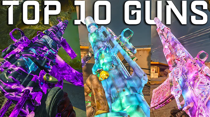 TOP 10 MOST OVERPOWERED Weapons In Black Ops 6 Zombies