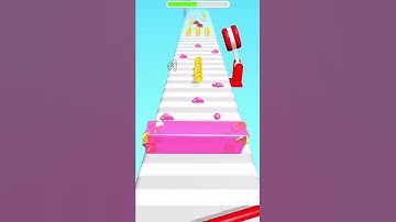 Slimey Run: Mobile Game Gameplay Video #shorts #hypercasualgames #run #slime