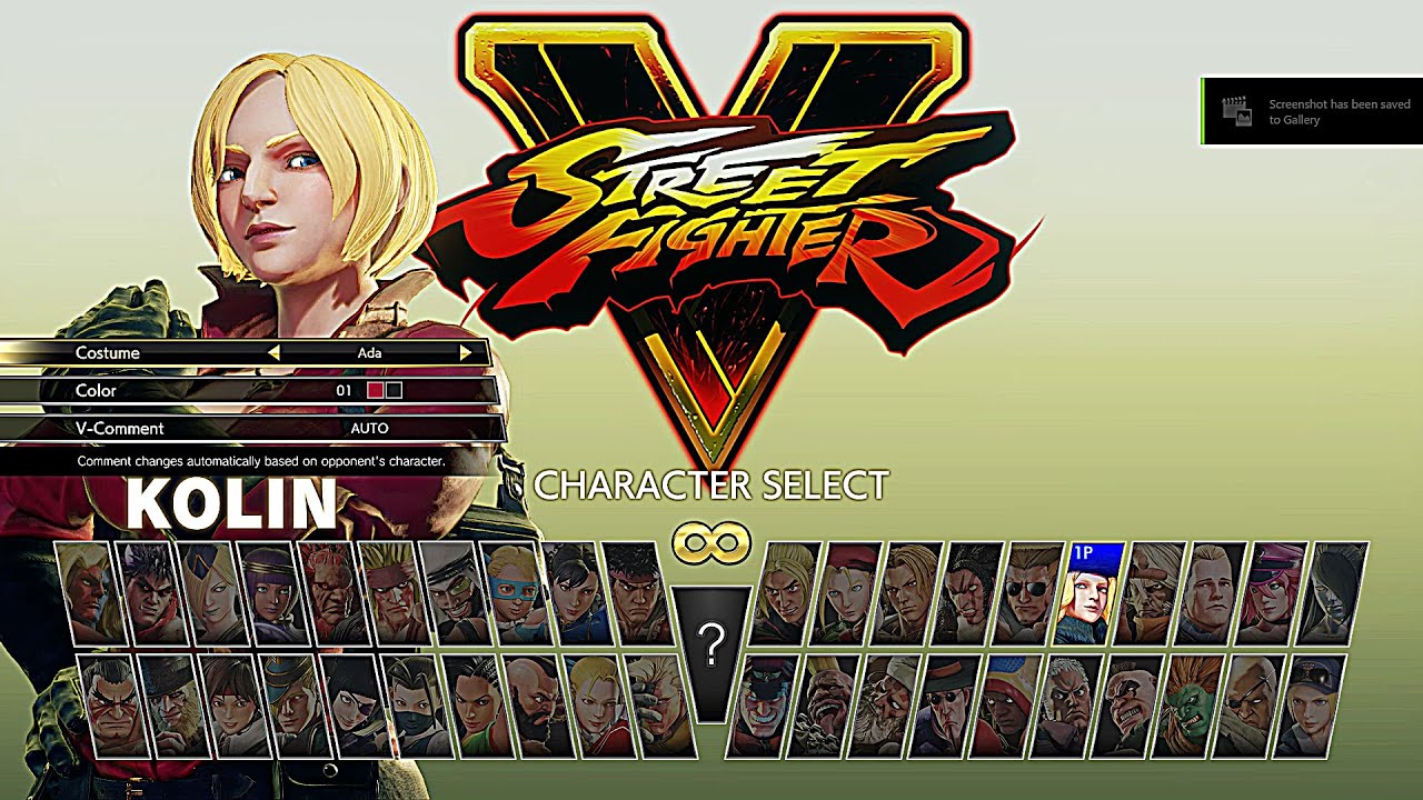 Street Fighter 5: Champion Edition has every fighter & costume for